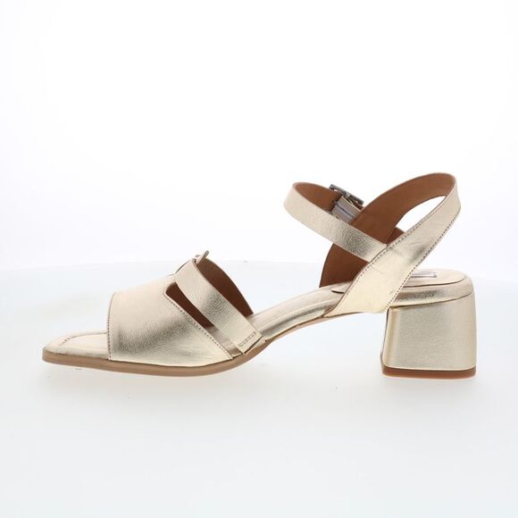 Miz Mooz Womens Olyssa Gold Shoes (NWT) - Picture 5 of 7